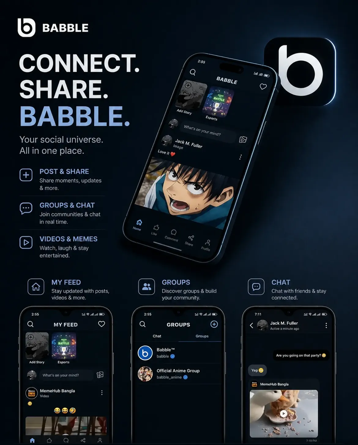 Babble app