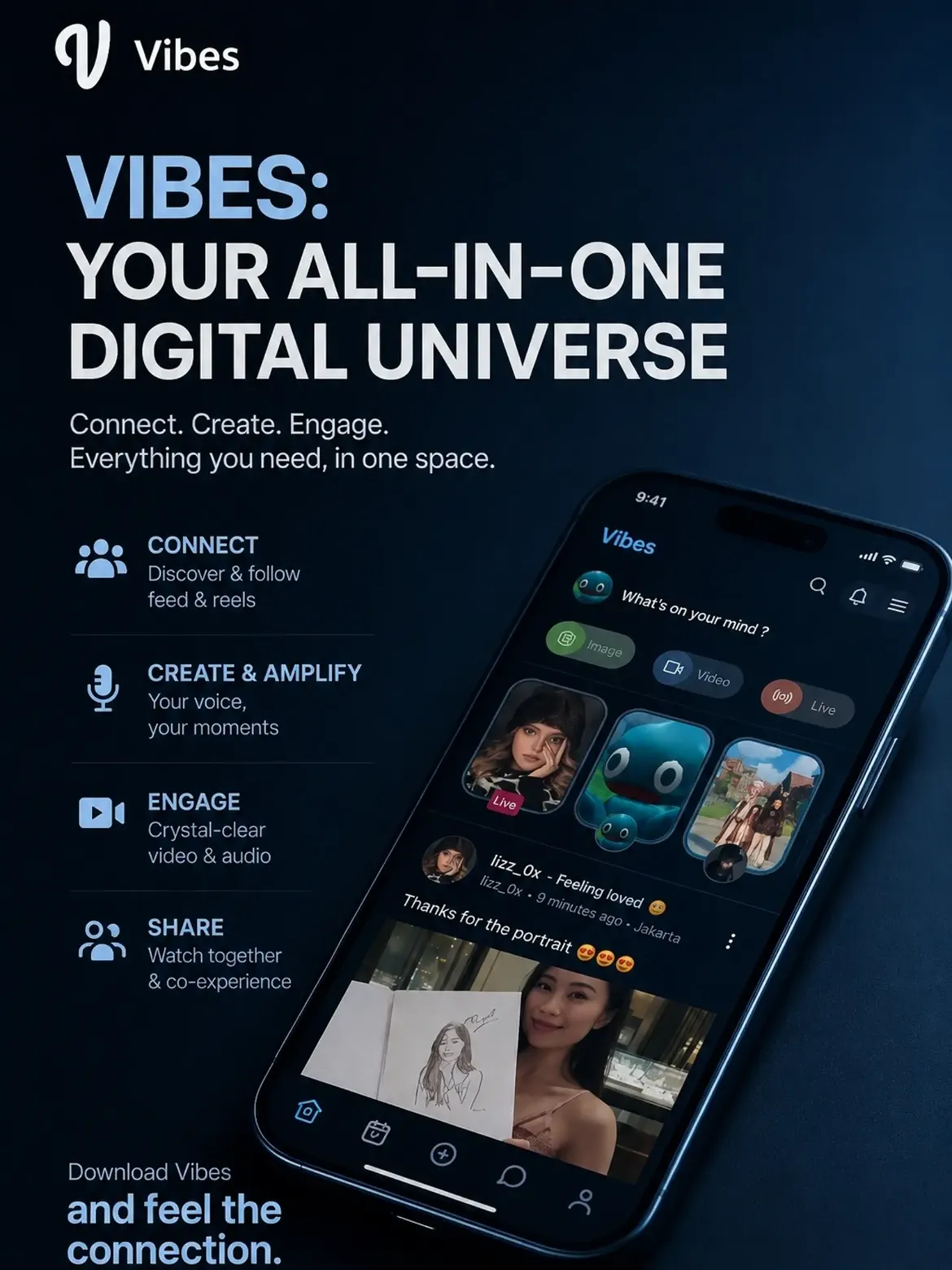 Vibes app